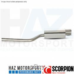 Mini One / Cooper R50 01-06 Scorpio No-res Catback Stainless Exhaust Imola