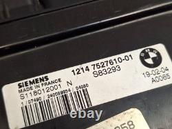 Mini One Cooper R50 53 2002 Gasoline ECU and locking kit