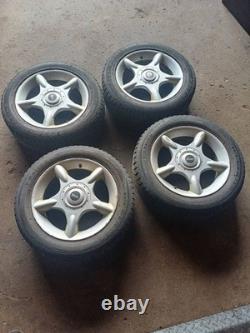 Mini One Cooper R50 53 2002 R16 Alloy Wheel KKU11570