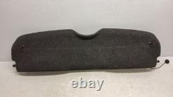 Mini One Cooper R50 53 2003 Rear parcel shelf cargo cover