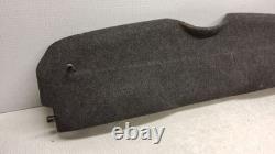 Mini One Cooper R50 53 2003 Rear parcel shelf cargo cover