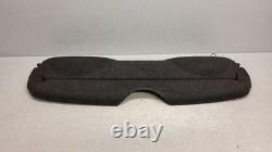 Mini One Cooper R50 53 2003 Rear parcel shelf cargo cover
