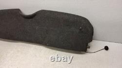 Mini One Cooper R50 53 2003 Rear parcel shelf cargo cover