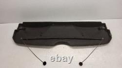 Mini One Cooper R50 53 2003 Rear parcel shelf cargo cover
