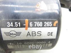 Mini One Cooper R50 53 ABS Pump 6760265 CZM296376
