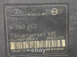 Mini One Cooper R50 53 ABS hydraulic unit / control module 6760265 ORS51093