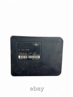 Mini One Cooper R50 53 ABS hydraulic unit / control module 6760269 EIR13023