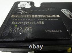 Mini One Cooper R50 53 ABS hydraulic unit / control module 6765323 LCT9188