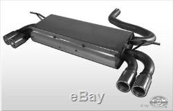 Mini One / Cooper R50 Sport Exit Muffler Right / Left 2x76 Type 13 R