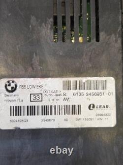 Mini One Cooper R56 2016 LCM Lighting Control Module 3456951 OVP227116