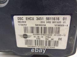Mini One Cooper R57 ABS Pump 9811616 MIV27958