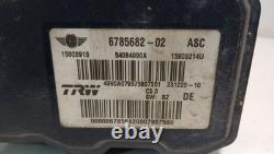 Mini One Cooper R57 ABS hydraulic unit / control module 6785682 EAG29127
