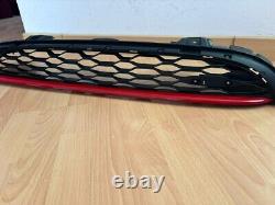 Mini One Cooper S F55 F56 F57 2014-2020 Glossy Black Sport Look Grille