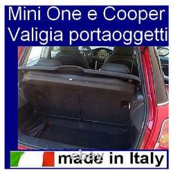 Mini One Cooper Valigia Portaoggetti Qualita' Premium -vedi Ns. Braccioli Mini