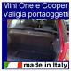 Mini One Cooper Valigia Portaoggetti Qualita' Premium -vedi Ns. Braccioli Mini