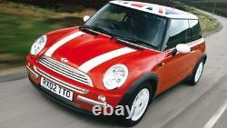 Mini One Front Bumper / Cooper With Primer Moulding Holes From 2001 To 2001