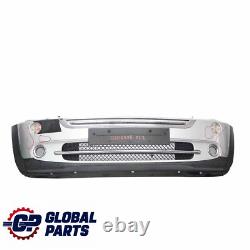 Mini R50 R52 Cooper Front Chocolate Receiver Pure Silver 900