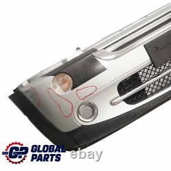 Mini R50 R52 Cooper Front Chocolate Receiver Pure Silver 900