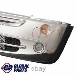 Mini R50 R52 Cooper Front Chocolate Receiver Pure Silver 900