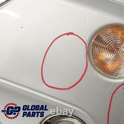 Mini R50 R52 Cooper Front Chocolate Receiver Pure Silver 900