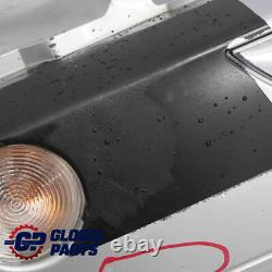 Mini R50 R52 Cooper Front Chocolate Receiver Pure Silver 900