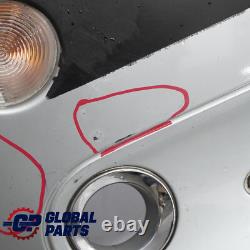 Mini R50 R52 Cooper Front Chocolate Receiver Pure Silver 900