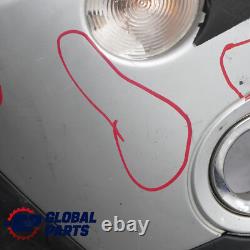 Mini R50 R52 Cooper Front Chocolate Receiver Pure Silver 900