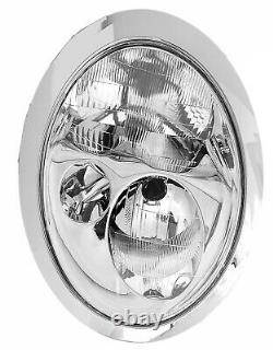 Mini R50 R52 R53 2001-2004 Front Right Lighthouse - Electric Left H7 H7 - Engine