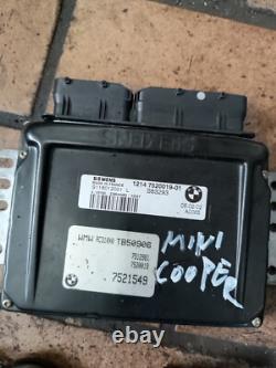 Mini R50 R52 R53 Cooper One Engine Control Unit Coded Anti-theft Kit