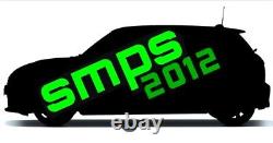 Mini R50, R52, R53 LED Chrome Rally Fog Lights One / Cooper / S /