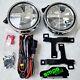 Mini R50, R52, R53 Led Chrome Rally Fog Lights Projectors One / Cooper / S