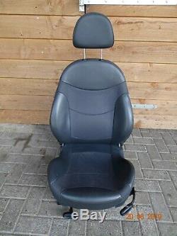 Mini R50 R53 Part Leather Sports Seats, Adjustable Left Without Driver