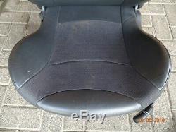 Mini R50 R53 Part Leather Sports Seats, Adjustable Left Without Driver