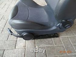 Mini R50 R53 Part Leather Sports Seats, Adjustable Left Without Driver