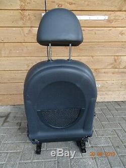 Mini R50 R53 Part Leather Sports Seats, Adjustable Left Without Driver