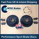 Mini R50 R53 R52 One Cooper S 01-06 Front Brake Discs Black With Pads Including Vat