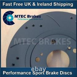 Mini R50 R53 R52 ONE COOPER S 01-06 Front Brake Discs Black With Pads Including VAT