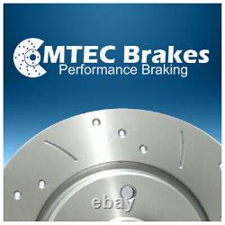 Mini R50 R53 R52 ONE COOPER S 01-06 Front Brake Discs Black With Pads Including VAT