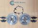 Mini R50 R53 R52 One Cooper S 01-06 Front Brake Discs With Pads & Wear Wires