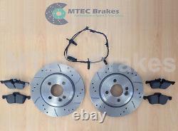 Mini R50 R53 R52 ONE COOPER S 01-06 Front and Rear Disc Brakes Pads & Wear