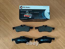 Mini R50 R53 R52 ONE COOPER S 01-06 Front and Rear Disc Brakes Pads & Wear