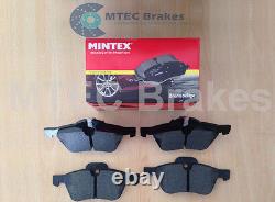 Mini R50 R53 R52 ONE COOPER S 01-06 Rear Brake Discs With Pads & Wear HT