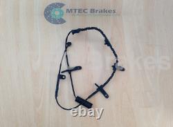 Mini R50 R53 R52 ONE COOPER S 01-06 Rear Brake Discs with Pads & Wear HT