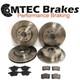 Mini R50 R53 R52 One 1.4 1.6 Cooper S 01-06 Front Rear Brake Discs Plus