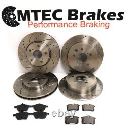 Mini R50 R53 R52 One 1.4 1.6 COOPER S 01-06 Front Rear Brake Discs Plus