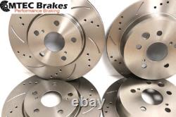 Mini R50 R53 R52 One 1.4 1.6 COOPER S 01-06 Front Rear Brake Discs Plus