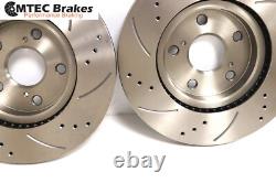 Mini R50 R53 R52 One 1.4 1.6 COOPER S 01-06 Front Rear Brake Discs Plus