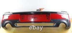Mini R55 LCI / 51127264351 / 7264351 / JCW Bumper Chili Red