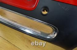 Mini R55 LCI / 51127264351 / 7264351 / JCW Bumper Chili Red