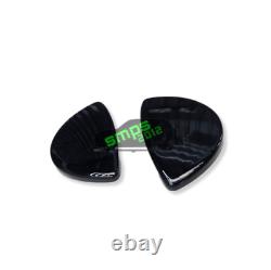 Mini R56 Headlight + Rear Light Replacement Glossy Black Edges X 6Pcs